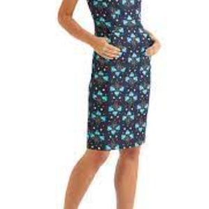 Boden Martha Seam Detail Dress